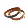 Comme Un Roi - Collier Cuir So Chic Marron / Caramel Pour Chien - L 1 Comme Un Roi - Collier Cuir So Chic Marron / Caramel Pour Chien - L -Chats Chiens Articles Magasin 64910
