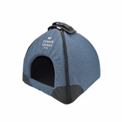 Comme Un Roi - Tipi So Chic Bleu Prusse Pour Chien Et Chat - 43cm -Chats Chiens Articles Magasin 64952