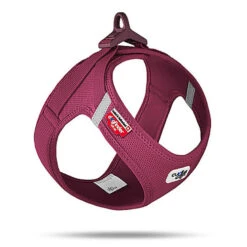 Curli - Harnais Veste Boucle Curli Clasp Ruby Pour Chien - S