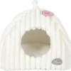 Zolux - Igloo Ouat Naomi Pour Chat - Beige 2 Zolux - Igloo Ouat Naomi Pour Chat - Beige -Chats Chiens Articles Magasin 65120