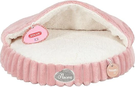 Zolux - Coussin Cover Déhoussable Naomi Pour Chat - Rose 3 Zolux - Coussin Cover Déhoussable Naomi Pour Chat - Rose