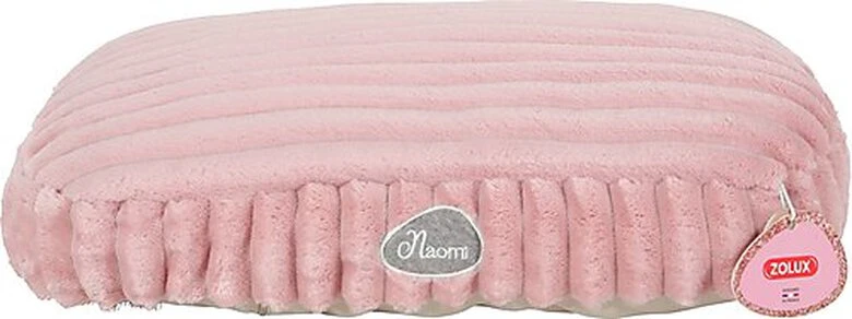 Zolux - Coussin Ouat Déhoussable Naomi Pour Chat - Rose 3 Zolux - Coussin Ouat Déhoussable Naomi Pour Chat - Rose