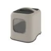Rotho MyPet - Maison De Toilette Biala Pour Chat - Cappuccino 2 Rotho MyPet - Maison De Toilette Biala Pour Chat - Cappuccino -Chats Chiens Articles Magasin 65482