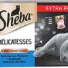 Sheba - Sachets Fraîcheur Delicatesse En Sauce Aux Poissons Pour Chat - 40x85g 1 Sheba - Sachets Fraîcheur Delicatesse En Sauce Aux Poissons Pour Chat - 40x85g -Chats Chiens Articles Magasin 66551