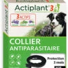 ActiPlant'3 - Collier Antiparasitaire Pour Moyen Chien - Noir 1 ActiPlant'3 - Collier Antiparasitaire Pour Moyen Chien - Noir -Chats Chiens Articles Magasin 66670