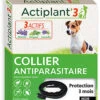 ActiPlant'3 - Collier Antiparasitaire Pour Petit Chien - Noir 1 ActiPlant'3 - Collier Antiparasitaire Pour Petit Chien - Noir -Chats Chiens Articles Magasin 66671