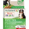 ActiPlant'3 - Pipettes Antiparasitaires Et Apaisantes Bio Pour Grand Chien - X3 -Chats Chiens Articles Magasin 66677