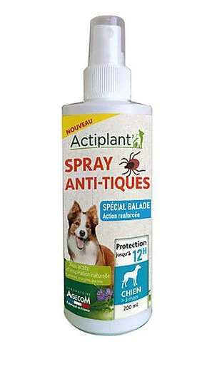 ActiPlant' - Spray Anti-tiques Spécial Balade Pour Chien - 200ml 3 ActiPlant' - Spray Anti-tiques Spécial Balade Pour Chien - 200ml