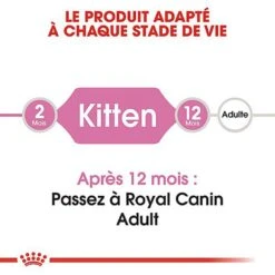 Royal Canin - Croquettes Kitten Pour Chaton -Chats Chiens Articles Magasin 66736