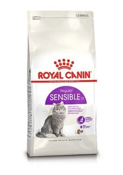 Royal Canin - Croquettes Sensible 33 Pour Chat Adulte