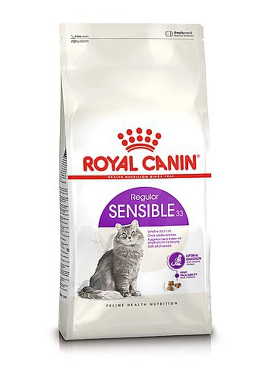 Royal Canin - Croquettes Sensible 33 Pour Chat Adulte 3 Royal Canin - Croquettes Sensible 33 Pour Chat Adulte