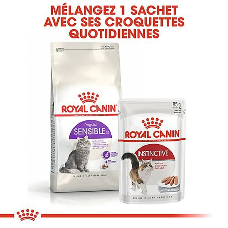 Royal Canin - Croquettes Sensible 33 Pour Chat Adulte 10 Royal Canin - Croquettes Sensible 33 Pour Chat Adulte – Image 8
