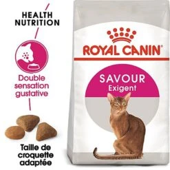 Royal Canin - Croquettes Savour Exigent Pour Chat 12 Royal Canin - Croquettes Savour Exigent Pour Chat -Chats Chiens Articles Magasin 67084