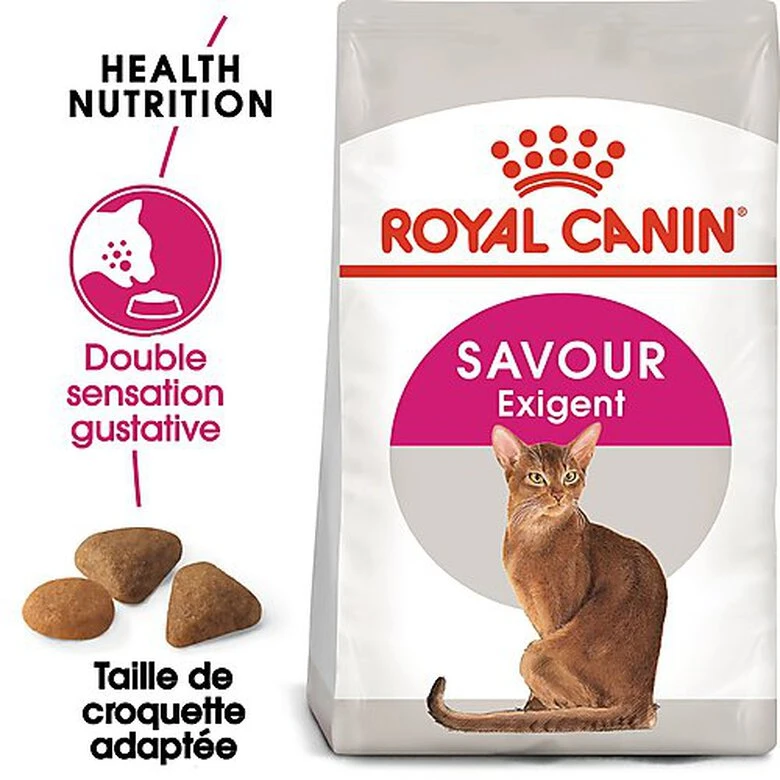 Royal Canin - Croquettes Savour Exigent Pour Chat 5 Royal Canin - Croquettes Savour Exigent Pour Chat – Image 3
