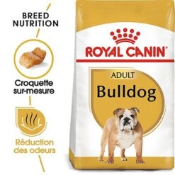 Royal Canin - Croquettes Bulldog Pour Chien Adulte 11 Royal Canin - Croquettes Bulldog Pour Chien Adulte -Chats Chiens Articles Magasin 67119