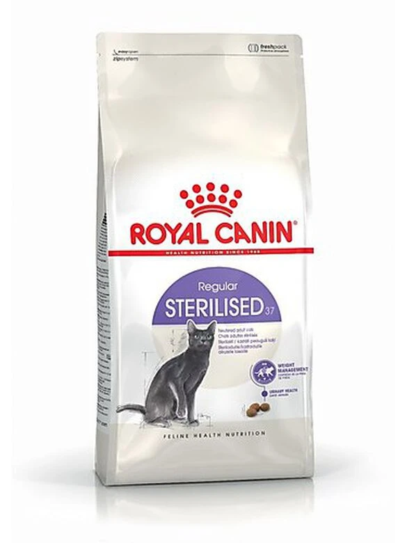 Royal Canin - Croquettes Sterilised 37 Pour Chat 4 Royal Canin - Croquettes Sterilised 37 Pour Chat – Image 2