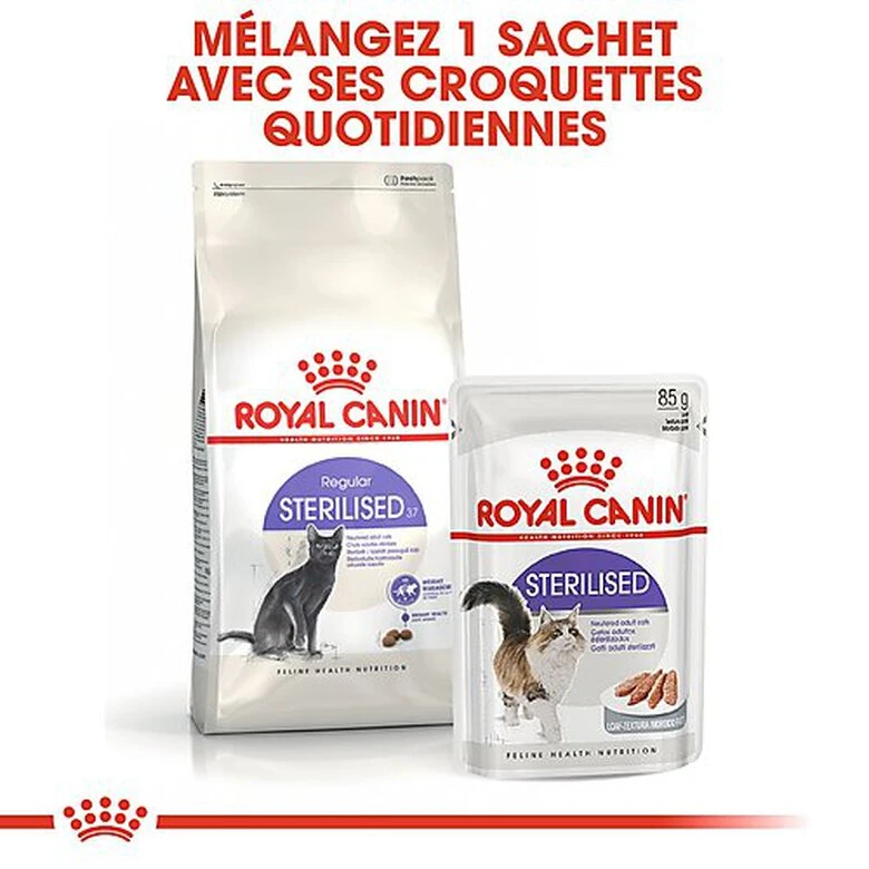 Royal Canin - Croquettes Sterilised 37 Pour Chat 12 Royal Canin - Croquettes Sterilised 37 Pour Chat – Image 10
