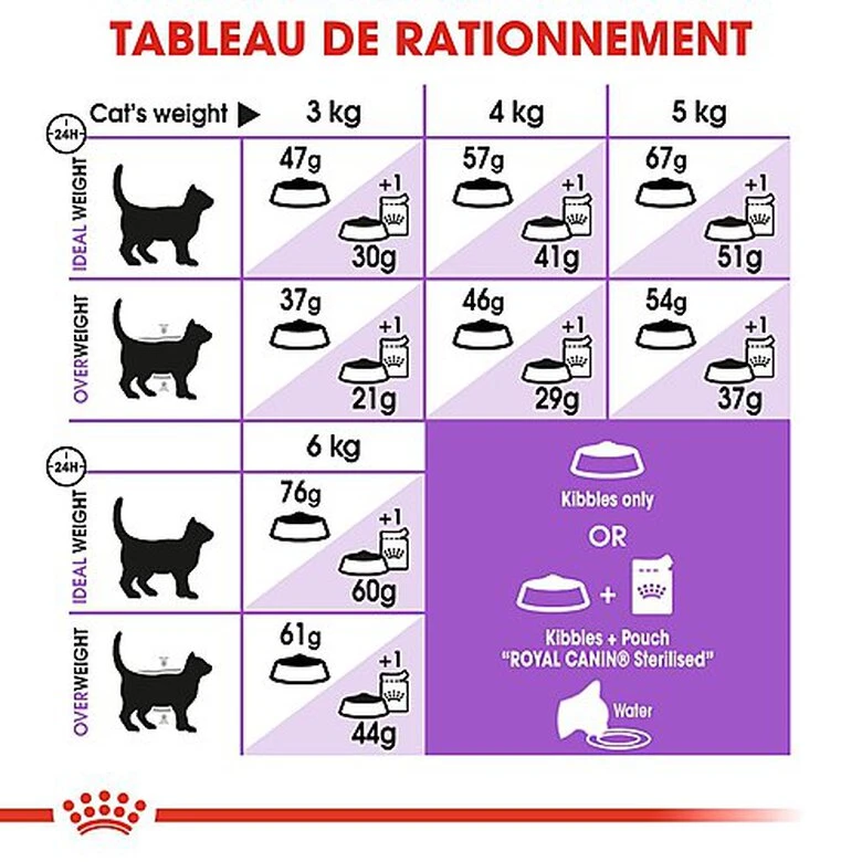 Royal Canin - Croquettes Sterilised 37 Pour Chat 11 Royal Canin - Croquettes Sterilised 37 Pour Chat – Image 9