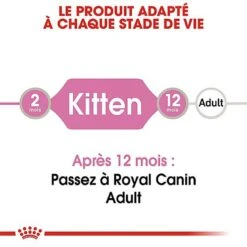 Royal Canin - Sachets Kitten Instinctive En Sauce Pour Chat - 12x85g 12 Royal Canin - Sachets Kitten Instinctive En Sauce Pour Chat - 12x85g -Chats Chiens Articles Magasin 67381