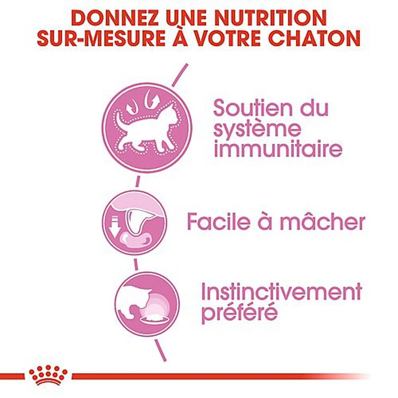 Royal Canin - Sachets Kitten Instinctive En Sauce Pour Chat - 12x85g 6 Royal Canin - Sachets Kitten Instinctive En Sauce Pour Chat - 12x85g – Image 4