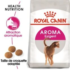 Royal Canin - Croquettes Aroma Exigent Pour Chat - 2Kg -Chats Chiens Articles Magasin 67416