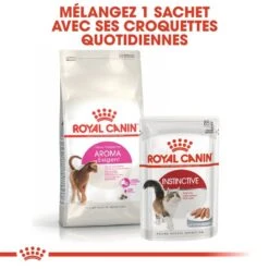 Royal Canin - Croquettes Aroma Exigent Pour Chat - 2Kg -Chats Chiens Articles Magasin 67420