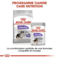 Royal Canin - Croquettes Medium Sterilised Pour Chien Stérilisé - 3Kg 15 Royal Canin - Croquettes Medium Sterilised Pour Chien Stérilisé - 3Kg -Chats Chiens Articles Magasin 67581