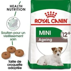 Royal Canin - Croquettes Mini Ageing 12+ Pour Chien Senior - 1,5Kg 10 Royal Canin - Croquettes Mini Ageing 12+ Pour Chien Senior - 1,5Kg -Chats Chiens Articles Magasin 67637