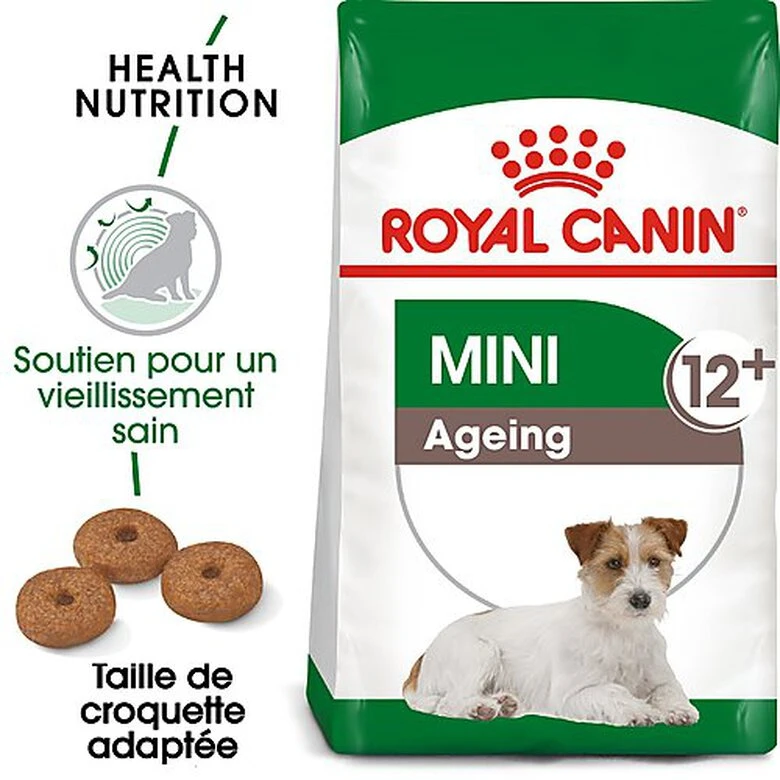 Royal Canin - Croquettes Mini Ageing 12+ Pour Chien Senior - 1,5Kg 4 Royal Canin - Croquettes Mini Ageing 12+ Pour Chien Senior - 1,5Kg – Image 2