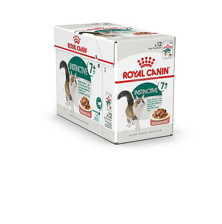 Royal Canin - Sachets Instinctive 7+ En Sauce Pour Chat - 12x85g 3 Royal Canin - Sachets Instinctive 7+ En Sauce Pour Chat - 12x85g