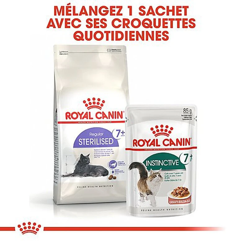 Royal Canin - Sachets Instinctive 7+ En Sauce Pour Chat - 12x85g 8 Royal Canin - Sachets Instinctive 7+ En Sauce Pour Chat - 12x85g – Image 6