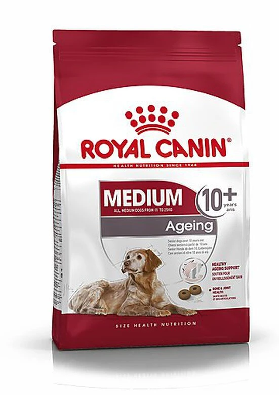 Royal Canin - Croquettes Medium Ageing 10+ Pour Chien Senior - 15Kg 3 Royal Canin - Croquettes Medium Ageing 10+ Pour Chien Senior - 15Kg