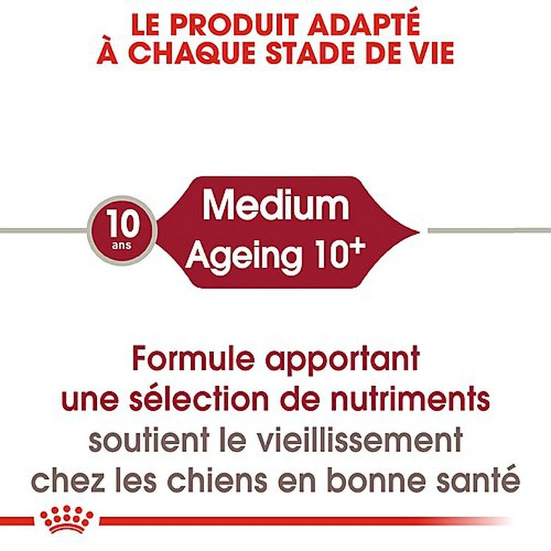 Royal Canin - Croquettes Medium Ageing 10+ Pour Chien Senior - 15Kg 5 Royal Canin - Croquettes Medium Ageing 10+ Pour Chien Senior - 15Kg – Image 3