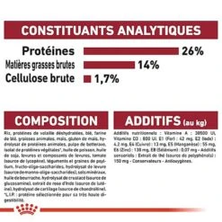 Royal Canin - Croquettes Medium Ageing 10+ Pour Chien Senior - 15Kg 15 Royal Canin - Croquettes Medium Ageing 10+ Pour Chien Senior - 15Kg -Chats Chiens Articles Magasin 67670