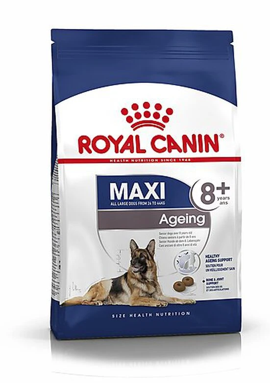 Royal Canin - Croquettes Maxi Ageing 8+ Pour Chien Senior - 15Kg 3 Royal Canin - Croquettes Maxi Ageing 8+ Pour Chien Senior - 15Kg