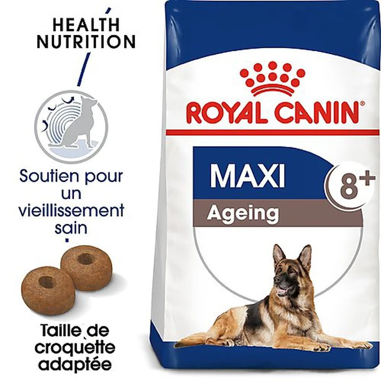 Royal Canin - Croquettes Maxi Ageing 8+ Pour Chien Senior - 15Kg 4 Royal Canin - Croquettes Maxi Ageing 8+ Pour Chien Senior - 15Kg – Image 2