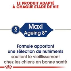 Royal Canin - Croquettes Maxi Ageing 8+ Pour Chien Senior - 15Kg 11 Royal Canin - Croquettes Maxi Ageing 8+ Pour Chien Senior - 15Kg -Chats Chiens Articles Magasin 67673