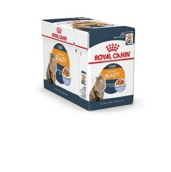 Royal Canin - Sachets Intense Beauty En Gelée Pour Chat - 12x85g
