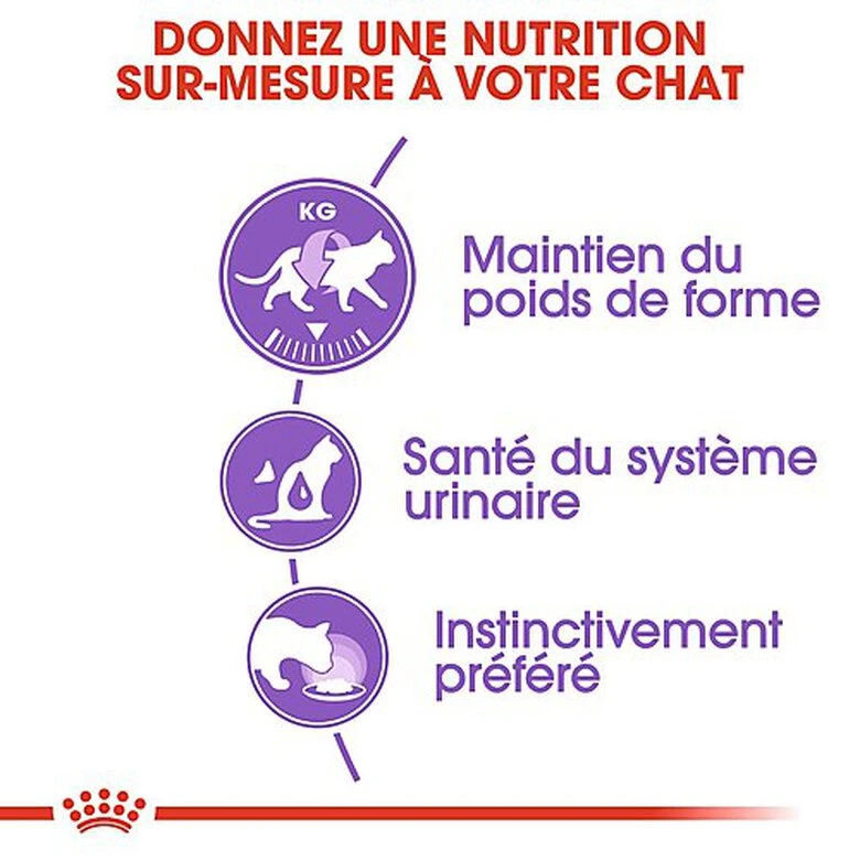Royal Canin - Sachets Sterilised En Mousse Pour Chat - 12x85g 5 Royal Canin - Sachets Sterilised En Mousse Pour Chat - 12x85g – Image 3