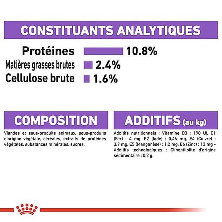 Royal Canin - Sachets Sterilised En Mousse Pour Chat - 12x85g 8 Royal Canin - Sachets Sterilised En Mousse Pour Chat - 12x85g – Image 6
