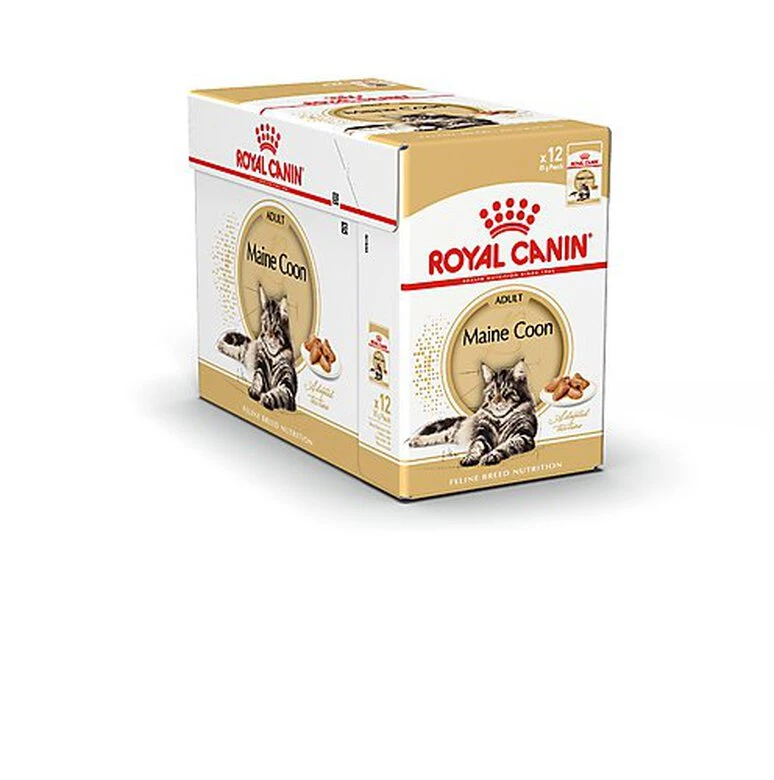 Royal Canin - Sachets Maine Coon En Sauce Pour Chat - 12x85g 3 Royal Canin - Sachets Maine Coon En Sauce Pour Chat - 12x85g