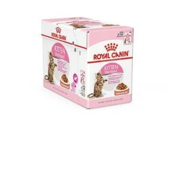 Royal Canin - Sachets Kitten Sterilised En Sauce Pour Chaton - 12x85g