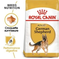 Royal Canin - Croquettes Berger Allemand Pour Chien Adulte - 11Kg -Chats Chiens Articles Magasin 68075