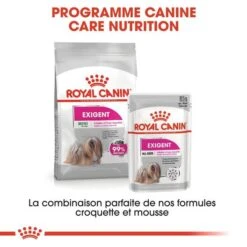 Royal Canin - Croquettes Mini Exigent Pour Chien - 3Kg -Chats Chiens Articles Magasin 68085
