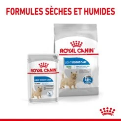 Royal Canin - Croquettes Mini Light Weight Care Pour Chien - 3Kg -Chats Chiens Articles Magasin 68141
