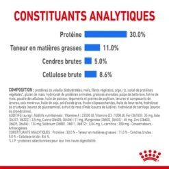 Royal Canin - Croquettes Mini Light Weight Care Pour Chien - 3Kg -Chats Chiens Articles Magasin 68142