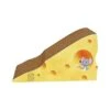 Pet Design - Griffoir En Carton Gruyère Pour Chat - 24x12x13cm 1 Pet Design - Griffoir En Carton Gruyère Pour Chat - 24x12x13cm -Chats Chiens Articles Magasin 68283
