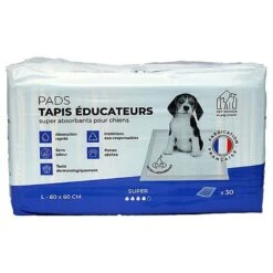 Pet Design - Tapis Educateur Pour Chien - 60x60cm
