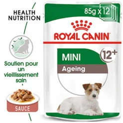 Royal Canin - Sachets Mini Ageing 12+ En Sauce Pour Chien - 12X85g -Chats Chiens Articles Magasin 68350