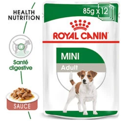Royal Canin - Sachets Mini Adult En Sauce Pour Chien - 12X85g 11 Royal Canin - Sachets Mini Adult En Sauce Pour Chien - 12X85g -Chats Chiens Articles Magasin 68358